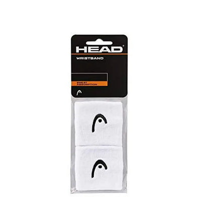 Head White  (2.5" Wristband) Head