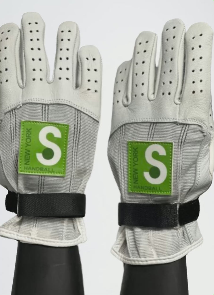 New White York Store Handball - Gloves Non-Padded Online Sports Sports Gloves Corp Best Buy –