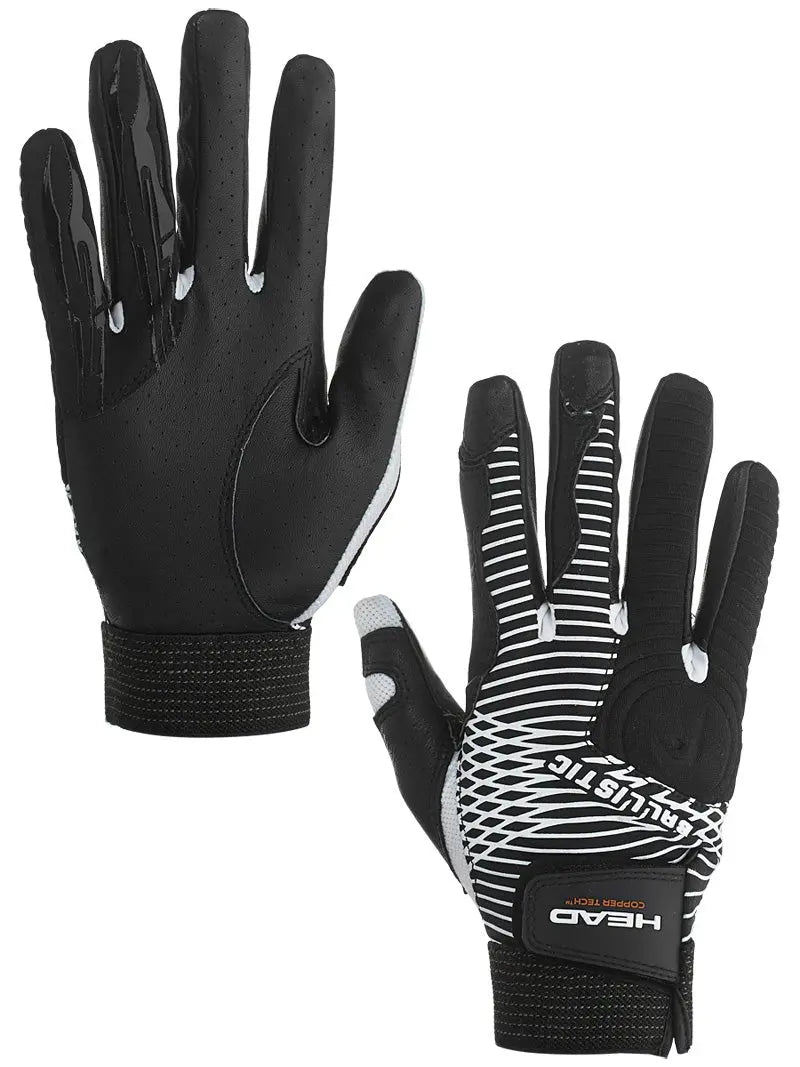 Head Ballistic CT Black Racquetball Gloves New York Handball Store New York Handball Store Corp