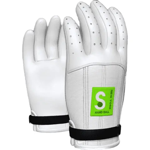 Buy White Non-Padded Sports Sports Corp Handball Gloves York New - Online Gloves Store Best –